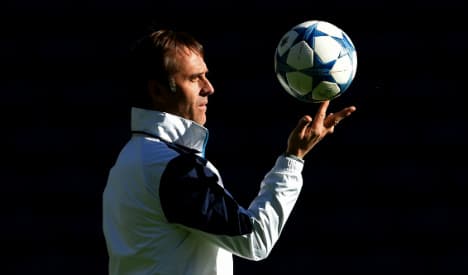 Julen Lopetegui named as Spain's new football coach