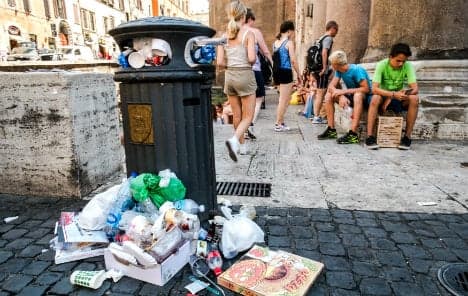 Filthy Rome's rubbish problem 'fixed within a month'