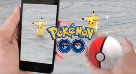 Outrage after Nazi memorial used for Pokemon battles