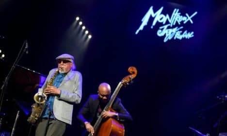 Joy as jazz giants return to Swiss town of Montreux