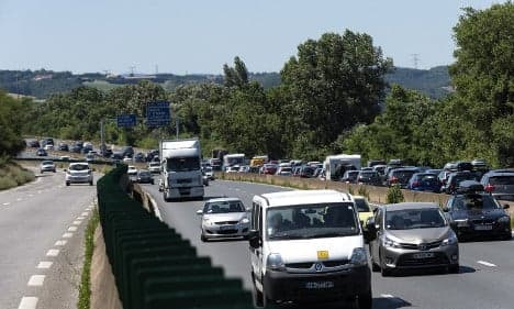 France braces for busiest day of traffic all summer