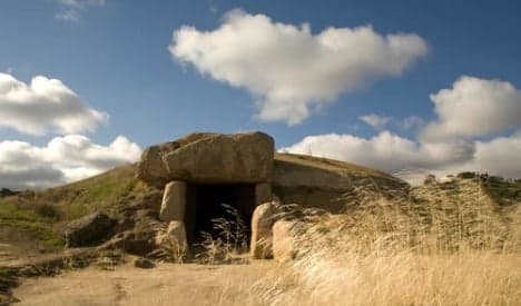 Spain's megalithic tombs win Unesco World Heritage Status