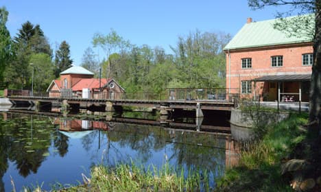 In pictures: How this old Swedish flour mill was revived