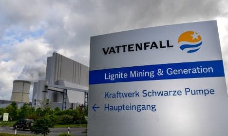 Sweden backs Vattenfall exit from German coal
