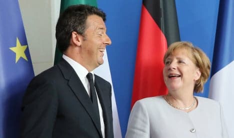 Merkel: No eurozone crisis developing over Italy's banks