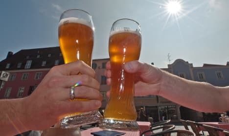 Heat and UV warnings for south and southwest Germany