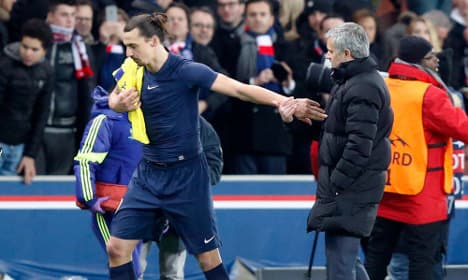 'My decision with Zlatan is down to hours of study'