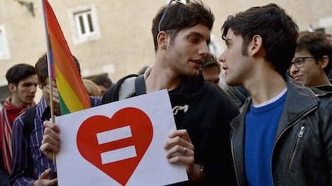 Gay civil unions finally become a reality in Italy
