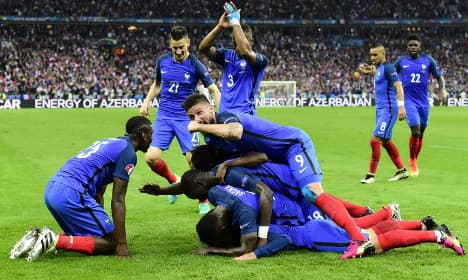 France set sights on revenge against old foes Germany