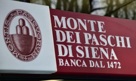 Italy's BMPS worst performer in EU bank stress tests