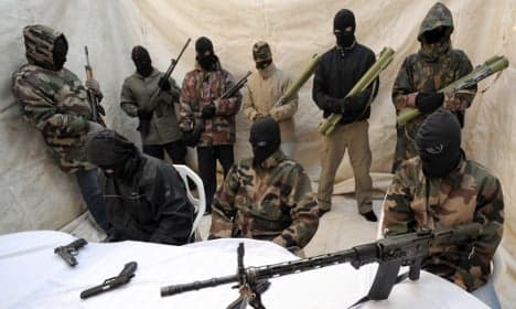 Corsican militants warn 'Islamist radicals' over attacks