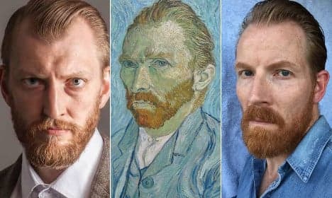 Which of these two Swedes is Vincent van Gogh's lost twin?