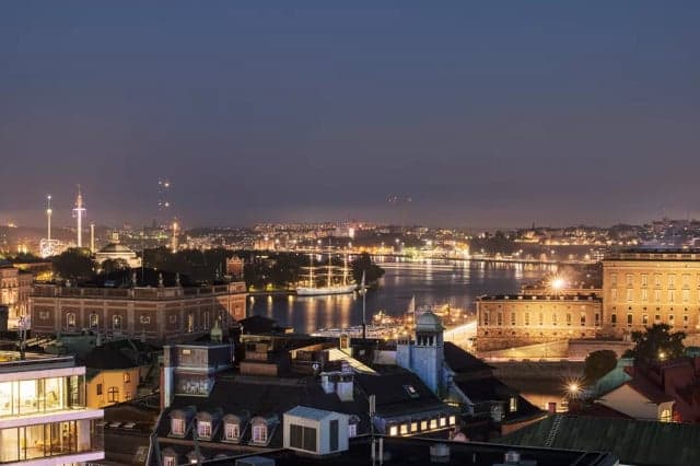 Seven rooftop bars to see in Stockholm this weekend