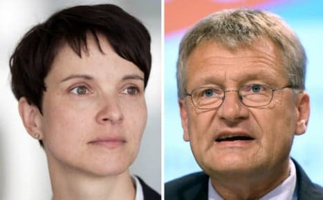 Right-wing AfD splits apart in anti-Semitism row