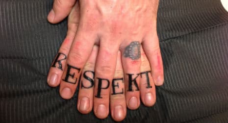 Free anti-racism tattoo offer nearly ruins Austrian artist