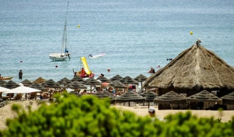Beach closed after shark attack in southern Spain