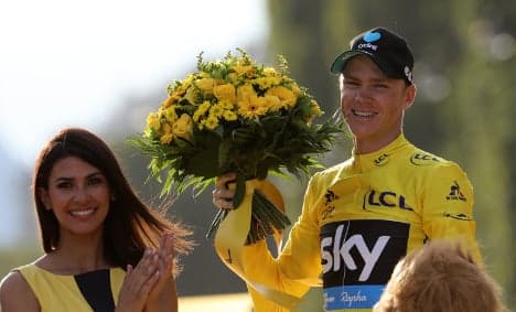 Five key moments in Chris Froome' Tour de France win