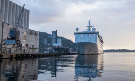 Sweden's asylum seeker cruise ship saga continues