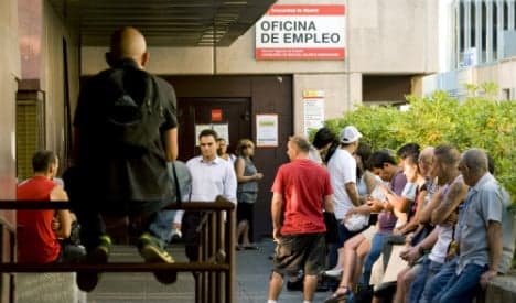Spain's unemployment figures drop to 7-year low in June