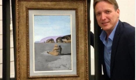Stolen Dali masterpiece recovered from criminal gang