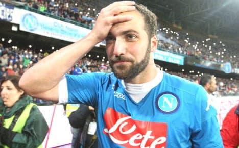 Higuain goes from hero to zero after big-money Juve deal
