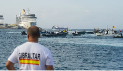 Spain protests over 'reckless' Gibraltar police patrol vessel
