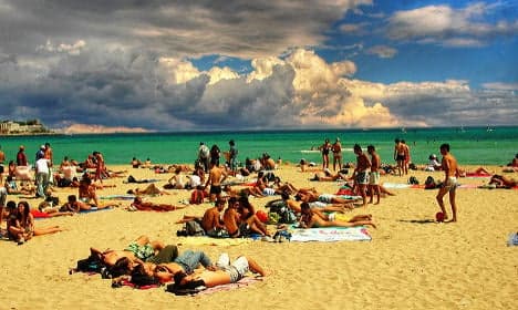 Italy set to sizzle as temperatures reach 40C