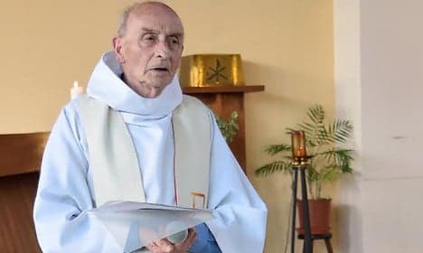 Church mourns loss of slain 85-year-old French priest