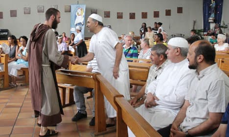 French Muslims pray with Catholics over priest’s murder