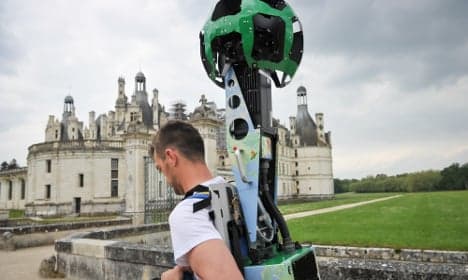 Google to create virtual tours of the Loire Valley chateaux