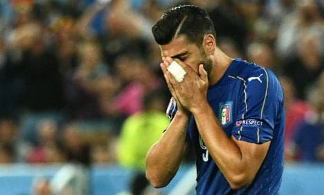 Italy suffer penalty heartbreak in Euro 2016 quarter-final