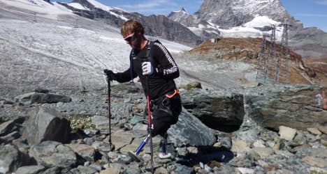 Amputee's Swiss trek 'makes it more possible' for others