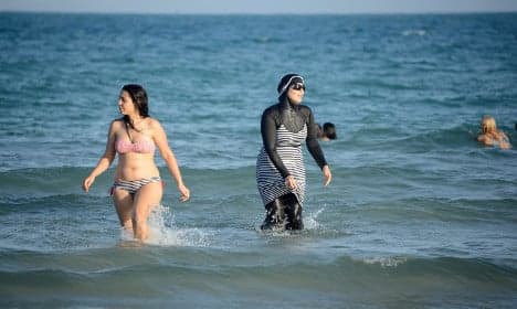 Nice joins growing list of French towns to ban burqini