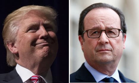 Hollande on Donald Trump: 'He makes you want to retch'