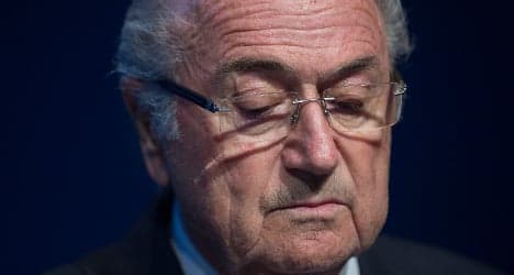 Blatter to appear at Lausanne appeal court