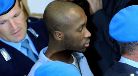 Rudy Guede seeks review of Kercher murder trial