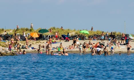 Denmark to get year’s ‘last summer weather’
