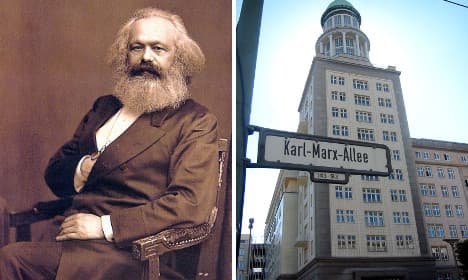 Merkel’s party mate wants to get rid of all Karl Marx streets