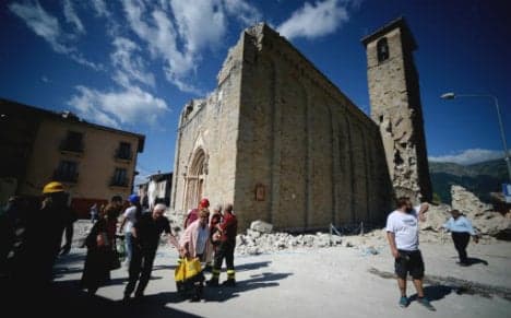 Italy’s museums offer takings to restore quake-hit region