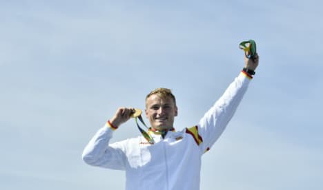 Spain's Olympic kayak hero only just became 'Spanish'