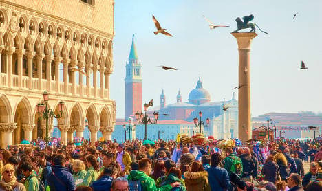 Venice and the perennial woe of unruly tourists
