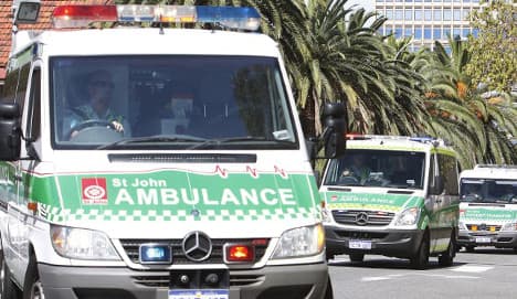 Frenchman 'kills Brit in stabbing rampage' in Australia