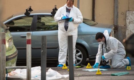Two killed in Marseille 'gangland' attack