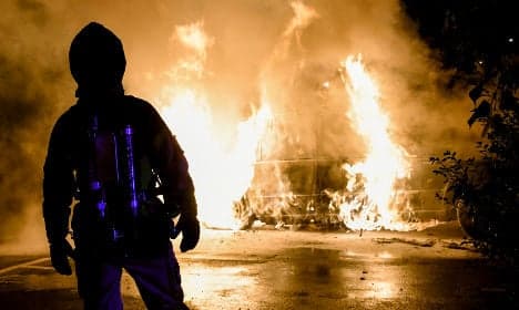 Sweden's summer spate of car fires continues