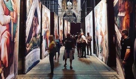 A taste of Michelangelo in the heart of Vienna