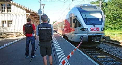 Experts debate rail security following Swiss train attack