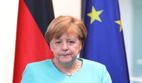 Merkel's popularity plunges in wake of attacks