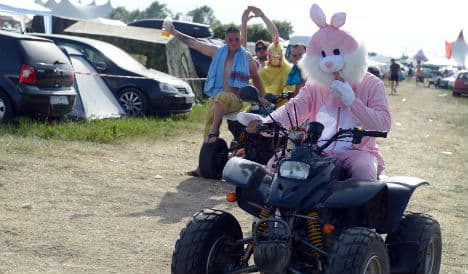 K-Town teen in bunny suit raises police alarm