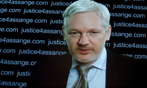 Assange appeals Swedish court's arrest warrant ruling