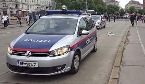 'Terror threats' against Austrian police stations